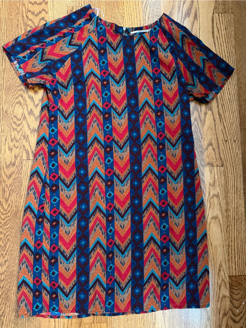 Forever 21 Contemporary Geometric Print Dress